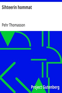 Cover of Sihteerin hommat