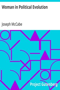 Cover of Woman in Political Evolution