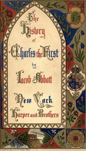 Cover of History of King Charles the First of England