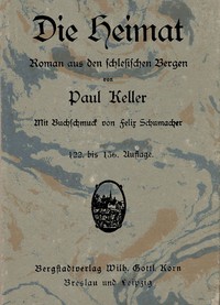 Cover of Die Heimat: Roman aus den schlesischen Bergen