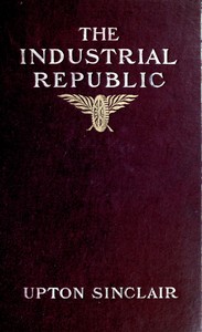Cover of The industrial republic: a study of the America of ten years hence
