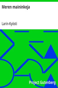 Cover of Meren maininkeja