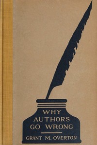 Cover of Why Authors Go Wrong, and Other Explanations