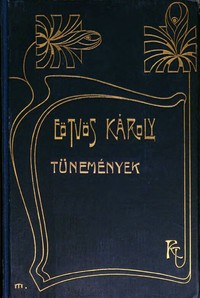Cover of Tünemények
