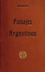 Cover of Paisajes Argentinos