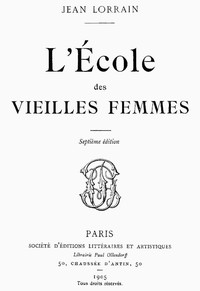 Cover of L'école des vieilles femmes