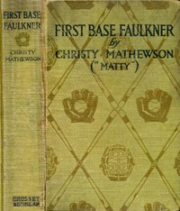 Cover of First Base Faulkner