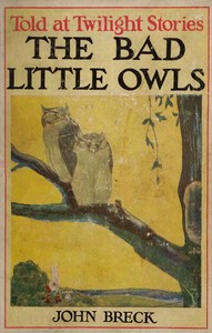 Cover of The Bad Little Owls