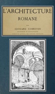 Cover of L'Architecture romane