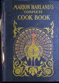 Cover of Marion Harland's Complete Cook Book A Practical and Exhaustive Manual of Cookery and Housekeeping