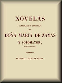 Cover of Novelas ejemplares y amorosas