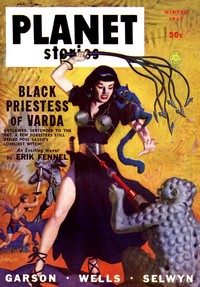 Cover of Black Priestess of Varda