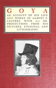 Cover of Goya, an account of his life and works