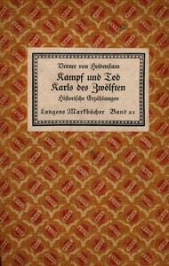 Cover of Kampf und Tod Karls des Zwölften: Historische Erzählungen
