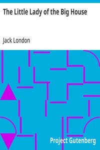 Cover of The Little Lady of the Big House
