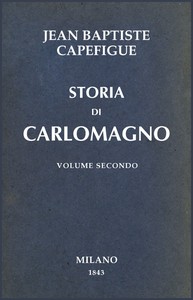 Cover of Storia di Carlomagno vol. 2/2