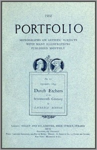 Cover of Dutch Etchers of the Seventeenth Century
