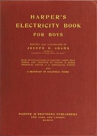 Cover of Harper's Electricity Book for Boys
