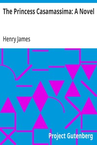 Cover of The Princess Casamassima: A Novel