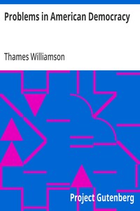 Cover of Problems in American Democracy