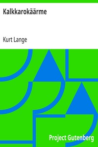 Cover of Kalkkarokäärme