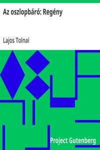 Cover of Az oszlopbáró: Regény