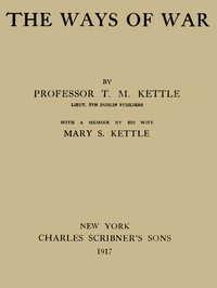 Cover of The Ways of War