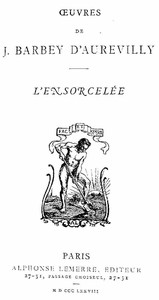 Cover of L'ensorcelée