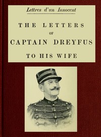 Cover of Lettres d'un Innocent: The Letters of Captain Dreyfus to His Wife