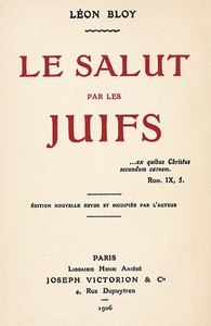 Cover of Le Salut par les Juifs