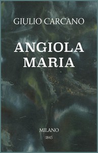 Cover of Angiola Maria: Storia domestica