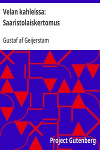 Cover of Velan kahleissa: Saaristolaiskertomus