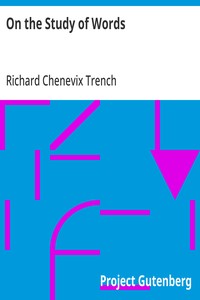 Cover of On the Study of Words