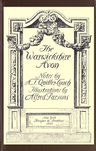 Cover of The Warwickshire Avon