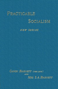 Cover of Practicable Socialism, New Series