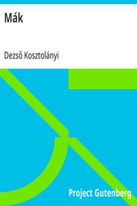 Cover of Mák