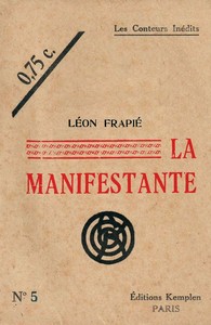 Cover of La Manifestante