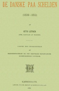 Cover of De Danske paa Schelden (1809-1813)