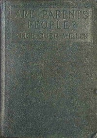 Cover of Are Parents People?