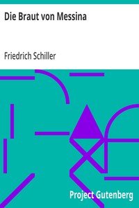 Cover of Die Braut von Messina