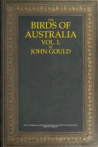 Cover of The Birds of Australia, Vol. 1 of 7