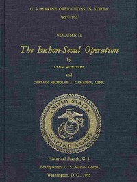 Cover of U.S. Marine Operations in Korea, 1950-1953, Volume 2 (of 5) The Inchon-Seoul Operation