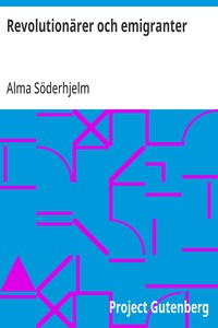 Cover of Revolutionärer och emigranter