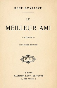 Cover of Le meilleur ami