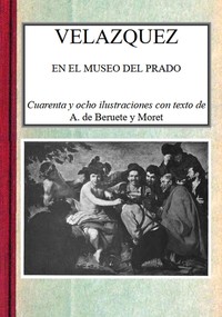 Cover of Velázquez en el museo del Prado