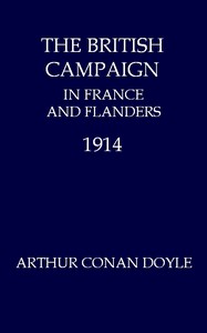 Cover of The British Campaign in France and Flanders, 1914