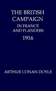 Cover of The British Campaign in France and Flanders, 1916