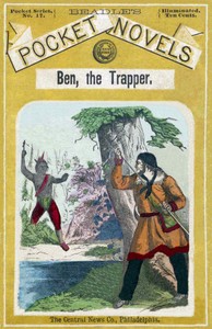 Cover of Ben, the Trapper; Or, The Mountain Demon: A Tale of the Black Hills