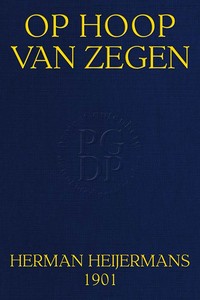 Cover of Op Hoop van Zegen: Spel van de Zee in 4 Bedrijven