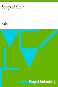 Cover of Songs of Kabir